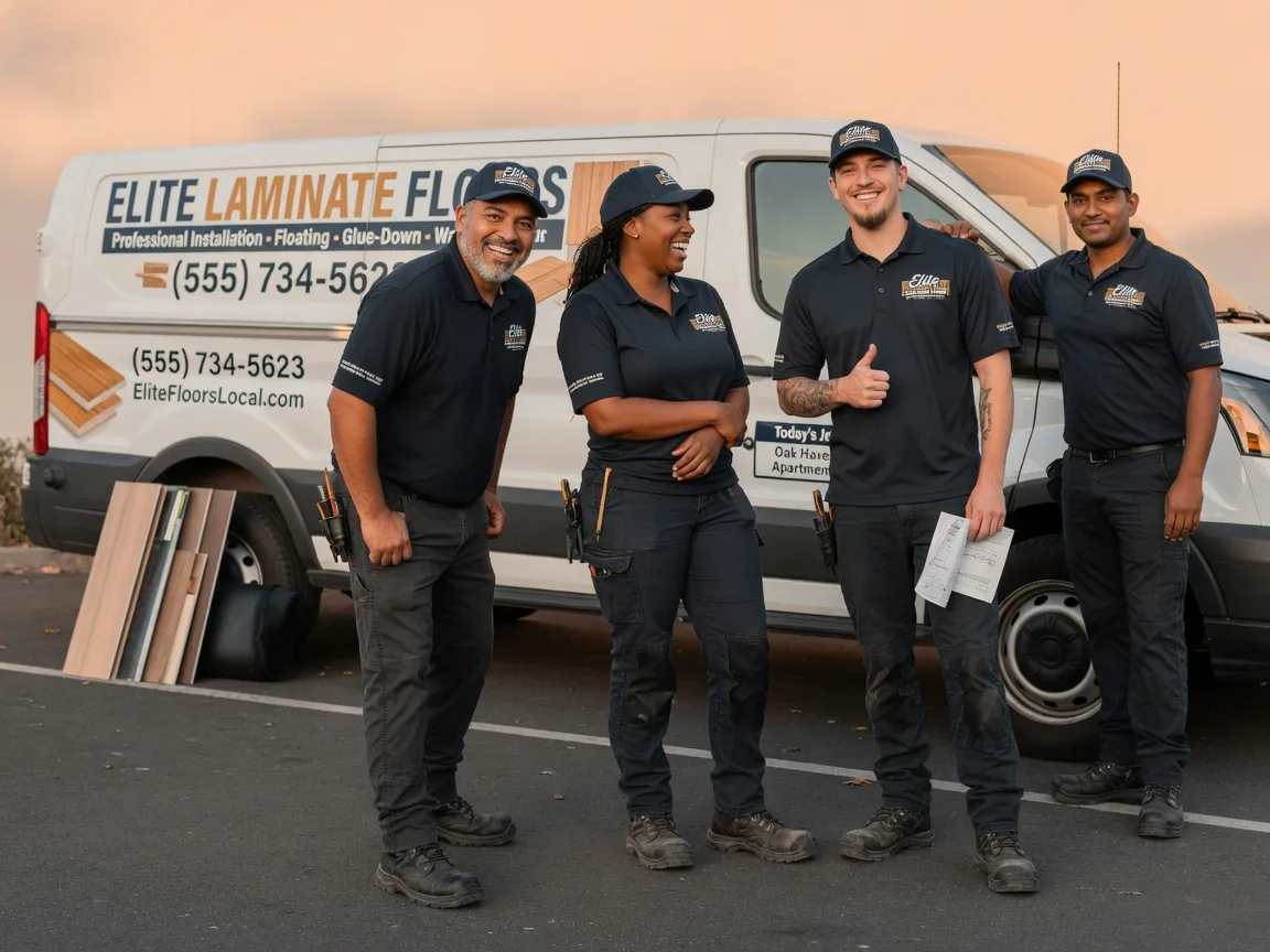 Laminate flooring installation company in Mazomanie, WI
